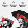Toro Bravo 4s DopeSkill Oversize Print T-Shirt Wins Dept Graphic