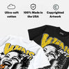 Tour Yellow 4s DopeSkill Oversize Print T-Shirt Wins Dept Graphic