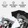 True Blue 3s DopeSkill Oversize Print T-Shirt Wins Dept Graphic