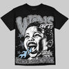 Jordan 5 Wolf Grey DopeSkill Oversize Print T-Shirt Wins Dept Graphic Streetwear - black