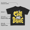 Tour Yellow 4s DopeSkill Toddler Kids T-shirt Cute and Boujee Graphic