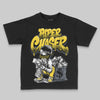 Jordan 4 Tour Yellow DopeSkill Toddler Kids T-shirt Paper Chaser Boy Graphic Streetwear - Black