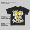 Tour Yellow 4s DopeSkill Toddler Kids T-shirt Stay Solid Graphic