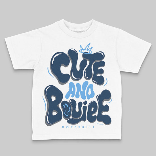 Jordan 13 Flint DopeSkill Toddler Kids T-shirt Cute and Boujee Graphic Streetwear - White