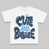 Jordan 13 Flint DopeSkill Toddler Kids T-shirt Cute and Boujee Graphic Streetwear - White