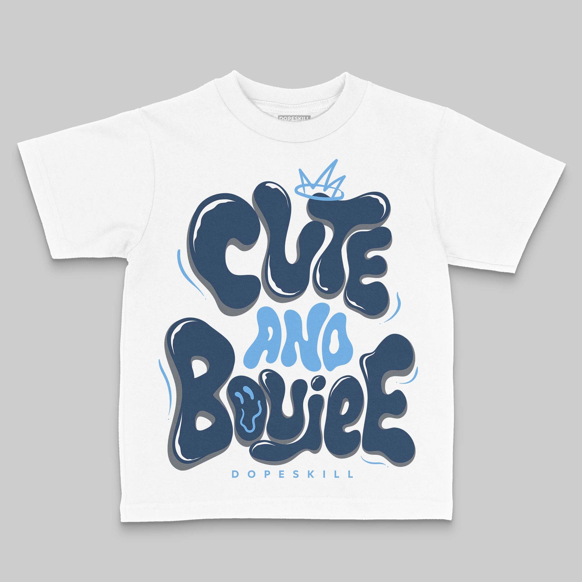 Jordan 13 Flint DopeSkill Toddler Kids T-shirt Cute and Boujee Graphic Streetwear - White