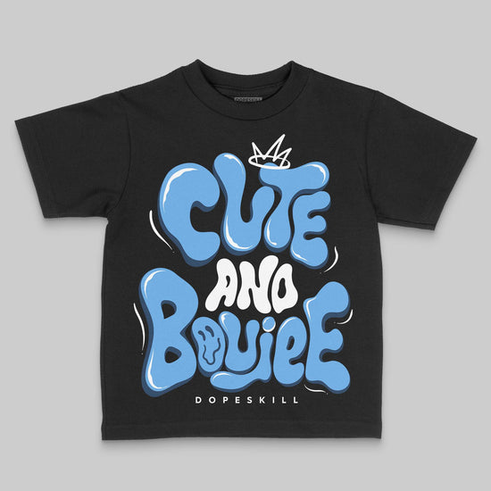 Jordan 13 Flint DopeSkill Toddler Kids T-shirt Cute and Boujee Graphic Streetwear - Black