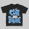 Jordan 13 Flint DopeSkill Toddler Kids T-shirt Cute and Boujee Graphic Streetwear - Black