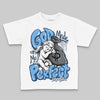 Jordan 13 Flint DopeSkill Toddler Kids T-shirt God Made Me Perfect Graphic Streetwear - White