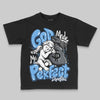 Jordan 13 Flint DopeSkill Toddler Kids T-shirt God Made Me Perfect Graphic Streetwear - Black