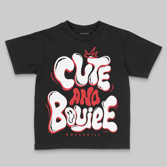 Jordan 9 Space Jam DopeSkill Toddler Kids T-shirt Cute and Boujee Graphic Streetwear - black