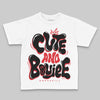 Jordan 9 Space Jam DopeSkill Toddler Kids T-shirt Cute and Boujee Graphic Streetwear - White 