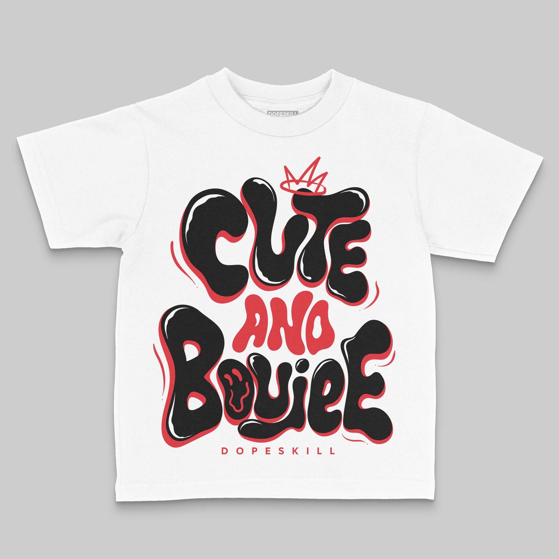 Jordan 9 Space Jam DopeSkill Toddler Kids T-shirt Cute and Boujee Graphic Streetwear - White 