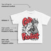 Space Jam 9s DopeSkill Toddler Kids T-shirt God Made Me Perfect Graphic