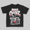 Jordan 9 Space Jam DopeSkill Toddler Kids T-shirt Paper Chaser Boy Graphic Streetwear - black