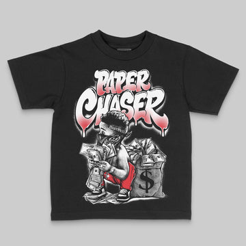 Jordan 9 Space Jam DopeSkill Toddler Kids T-shirt Paper Chaser Boy Graphic Streetwear - black