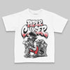 Jordan 9 Space Jam DopeSkill Toddler Kids T-shirt Paper Chaser Boy Graphic Streetwear - White 