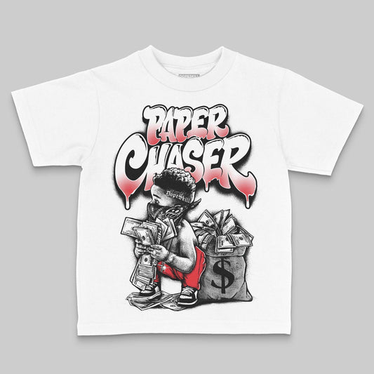 Jordan 9 Space Jam DopeSkill Toddler Kids T-shirt Paper Chaser Boy Graphic Streetwear - White 