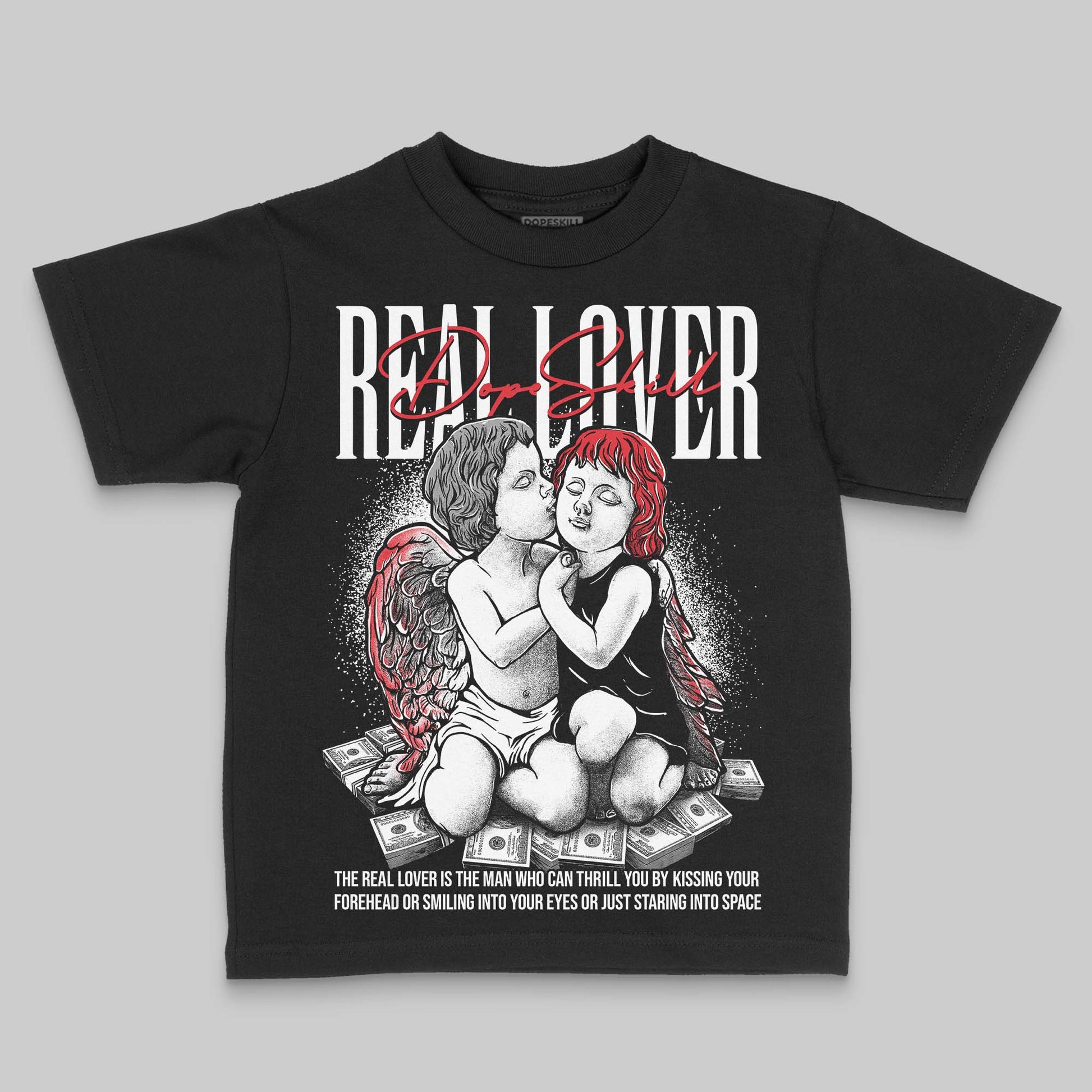 Jordan 9 Space Jam DopeSkill Toddler Kids T-shirt Real Lover Graphic Streetwear - Black