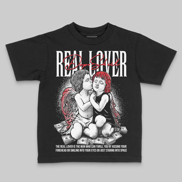 Jordan 9 Space Jam DopeSkill Toddler Kids T-shirt Real Lover Graphic Streetwear - Black