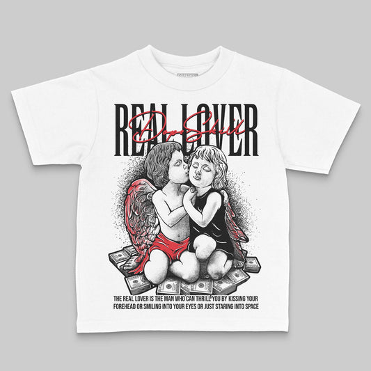 Jordan 9 Space Jam DopeSkill Toddler Kids T-shirt Real Lover Graphic Streetwear - White 