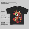 Halloween 5s DopeSkill Toddler Kids T-shirt Smile Through The Pain Graphic