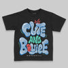 Jordan 3 Chalk DopeSkill Toddler Kids T-shirt Cute and Boujee Graphic Streetwear - Black