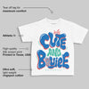 Chalk 3s DopeSkill Toddler Kids T-shirt Cute and Boujee Graphic