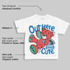 Chalk 3s DopeSkill Toddler Kids T-shirt Out Here Being Cute Graphic