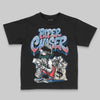 Jordan 3 Chalk DopeSkill Toddler Kids T-shirt Paper Chaser Boy Graphic Streetwear - Black