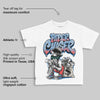 Chalk 3s DopeSkill Toddler Kids T-shirt Paper Chaser Boy Graphic