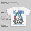 Chalk 3s DopeSkill Toddler Kids T-shirt Real Lover Graphic