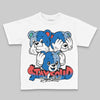 Jordan 3 Chalk DopeSkill Toddler Kids T-shirt Stay Solid Graphic Streetwear - White