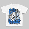 Jordan 11 "Space Jam" (2026) DopeSkill Toddler Kids T-Shirt God Made Me Perfect Graphic Streetwear - White 