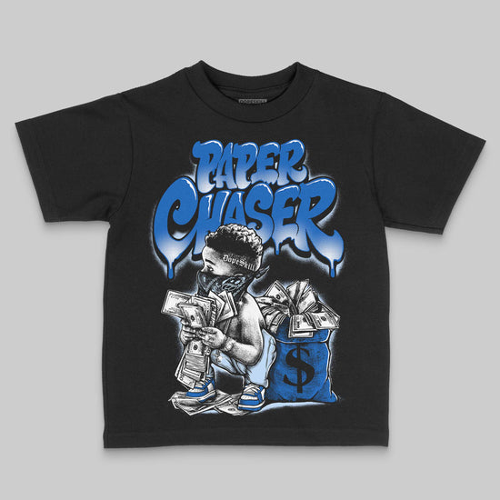 Jordan 11 "Space Jam" (2026) DopeSkill Toddler Kids T-Shirt Paper Chaser Boy Graphic Streetwear  - Black
