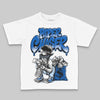 Jordan 11 "Space Jam" (2026) DopeSkill Toddler Kids T-Shirt Paper Chaser Boy Graphic Streetwear  - White 