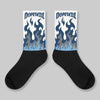 Flint 13s DopeSkill Sublimated Socks FIRE Graphic