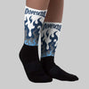 Flint 13s DopeSkill Sublimated Socks FIRE Graphic