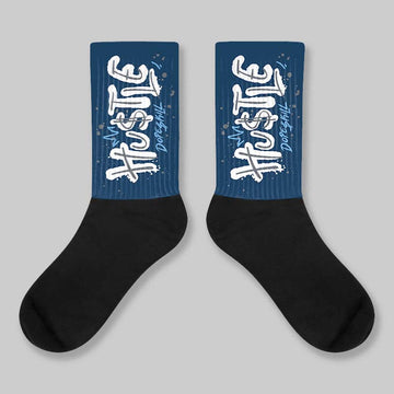 Flint 13s DopeSkill Sublimated Socks Hustle Graphic