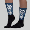 Flint 13s DopeSkill Sublimated Socks Hustle Graphic