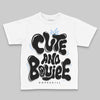 Jordan 6 Oreo DopeSkill Toddler Kids T-shirt Cute and Boujee Graphic Streetwear - White