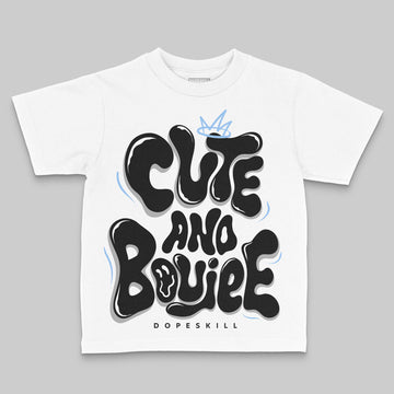 Jordan 6 Oreo DopeSkill Toddler Kids T-shirt Cute and Boujee Graphic Streetwear - White