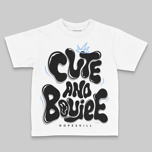 Jordan 6 Oreo DopeSkill Toddler Kids T-shirt Cute and Boujee Graphic Streetwear - White