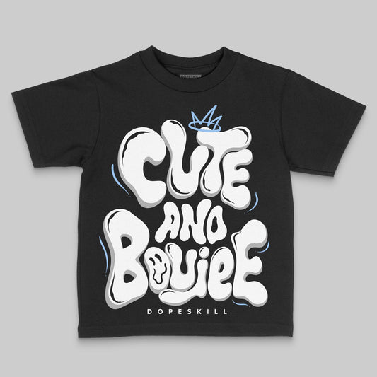 Jordan 6 Oreo DopeSkill Toddler Kids T-shirt Cute and Boujee Graphic Streetwear - Black