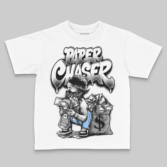 Jordan 6 Oreo DopeSkill Toddler Kids T-shirt Paper Chaser Boy Graphic Streetwear - White
