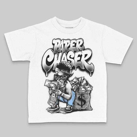 Jordan 6 Oreo DopeSkill Toddler Kids T-shirt Paper Chaser Boy Graphic Streetwear - White