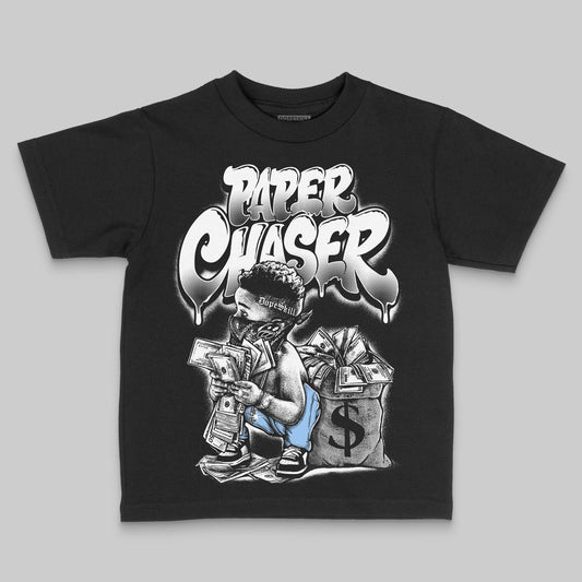 Jordan 6 Oreo DopeSkill Toddler Kids T-shirt Paper Chaser Boy Graphic Streetwear - Black