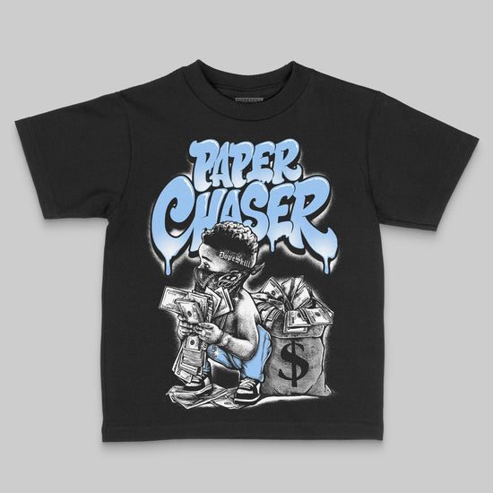 Jordan 6 Oreo DopeSkill Toddler Kids T-shirt Paper Chaser Boy Graphic Streetwear - Black