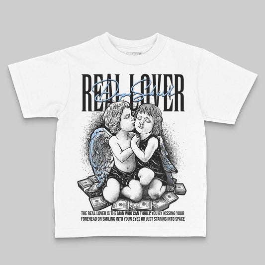 Jordan 6 Oreo DopeSkill Toddler Kids T-shirt Real Lover Graphic Streetwear - White