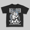 Jordan 6 Oreo DopeSkill Toddler Kids T-shirt Real Lover Graphic Streetwear - Black